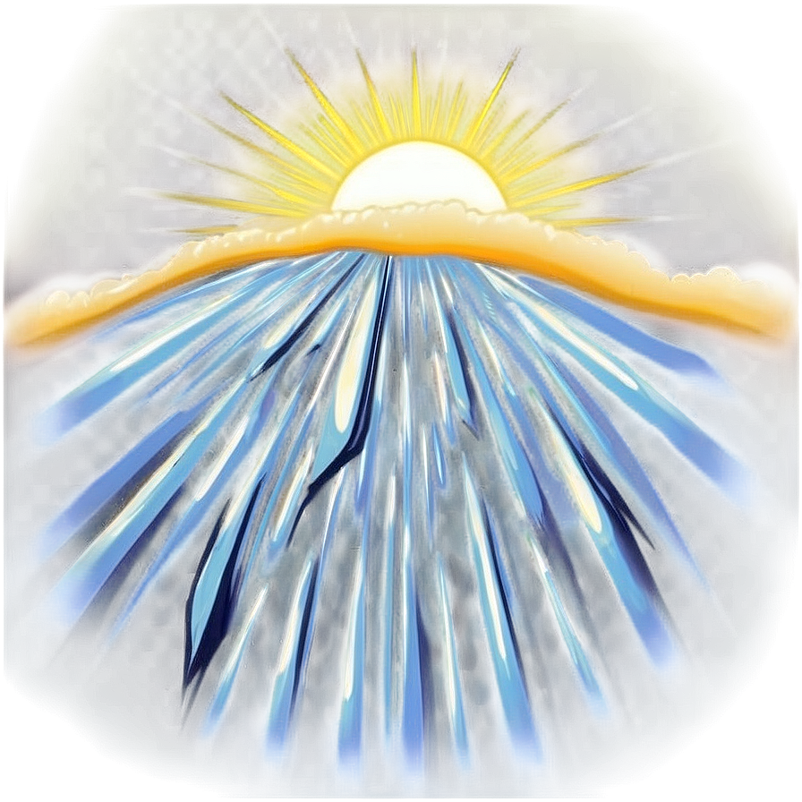 Warm Sun Rays Png Lde PNG image