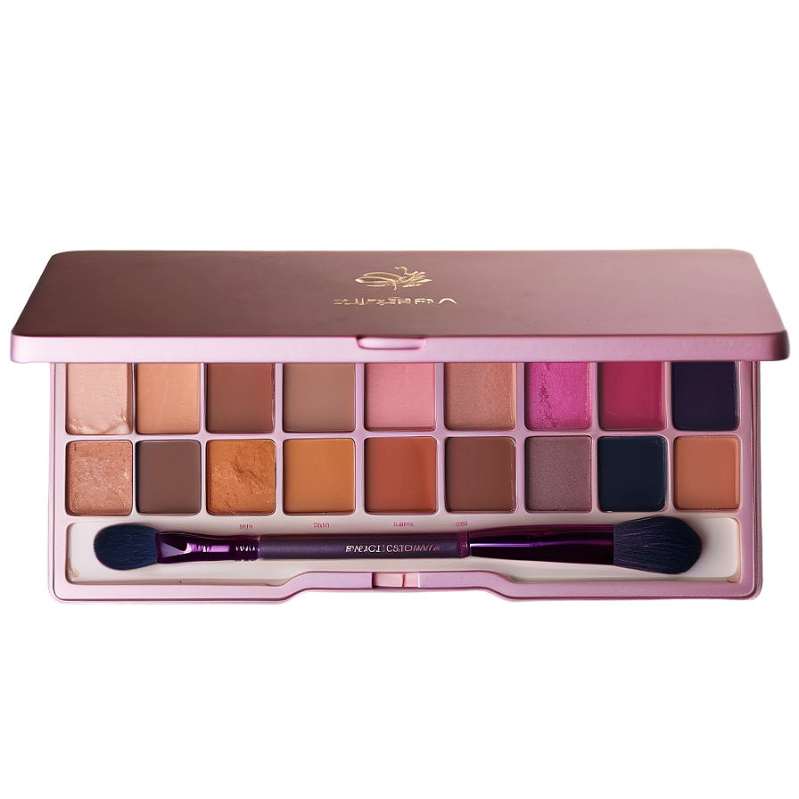 Warm Tones Makeup Palette Png 05252024 PNG image