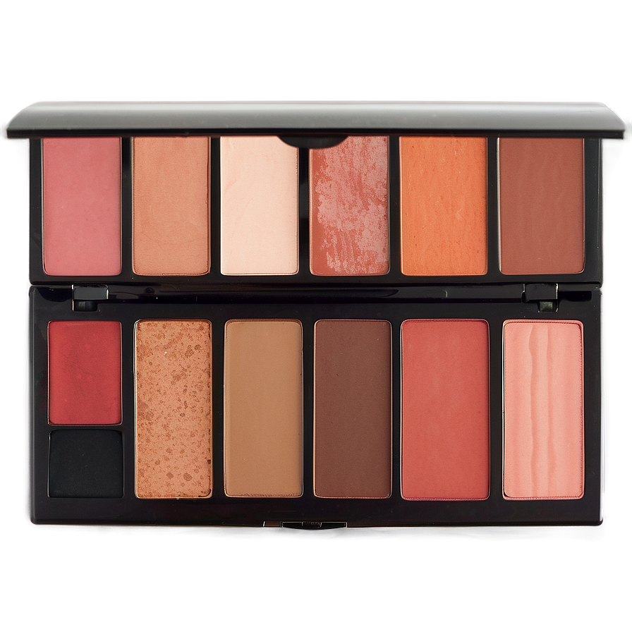 Warm Tones Makeup Palette Png 05252024 PNG image