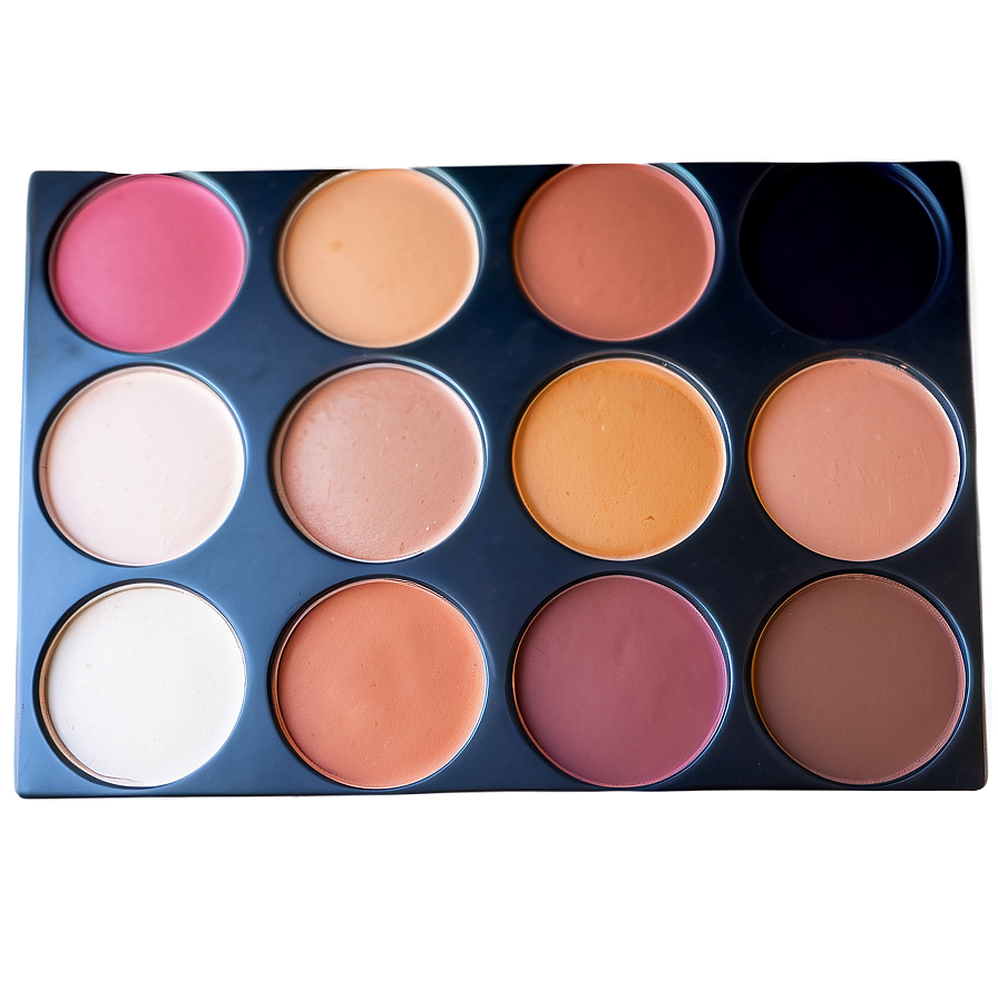 Warm Tones Makeup Palette Png Bcg73 PNG image