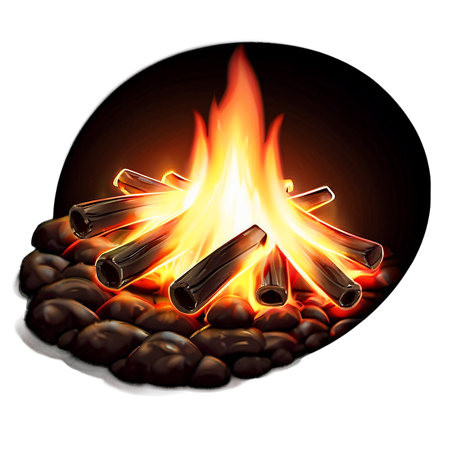 Warmth Fire Emoji Resource Png 05042024 PNG image