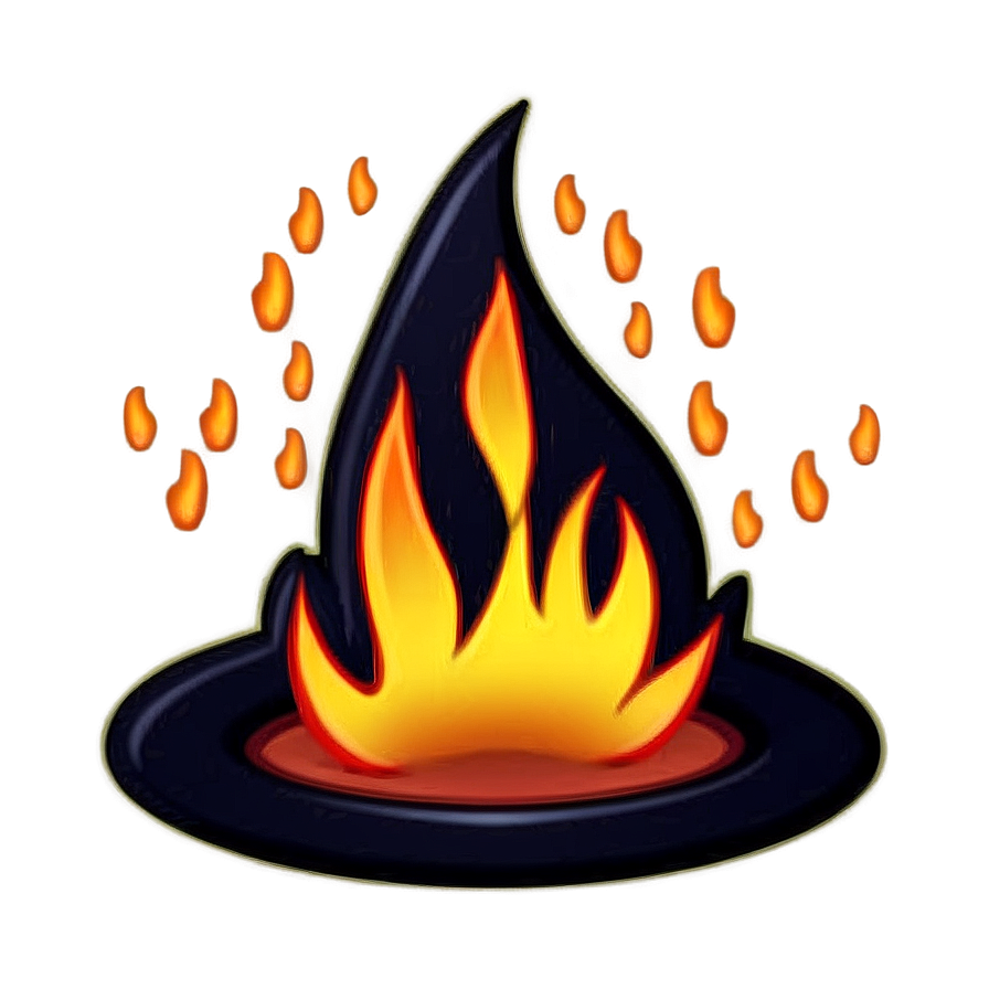 Warmth Fire Emoji Resource Png Lrh56 PNG image