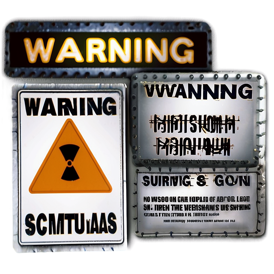 Warning Sign Png 73 PNG image