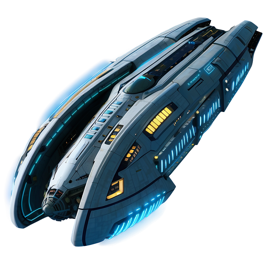 Warp Drive Starship Png Ydj PNG image