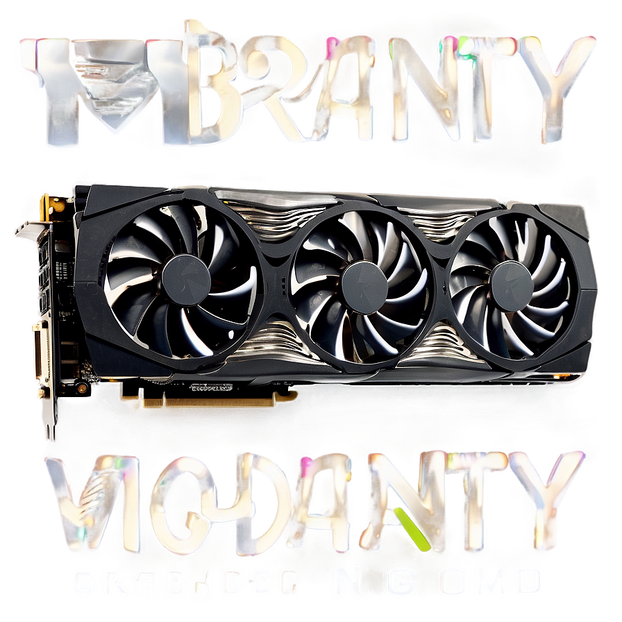 Warranty Included Graphics Card Png Xci PNG image