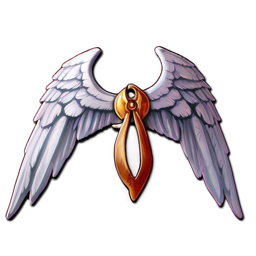 Warrior Angel Wings Design Png Lsf PNG image