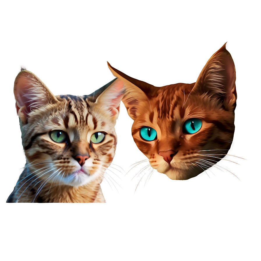 Warrior Cat Face Png 13 PNG image