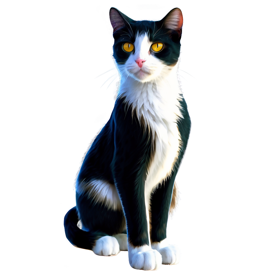 Warrior Cat Hero Vector Png Cxc67 PNG image