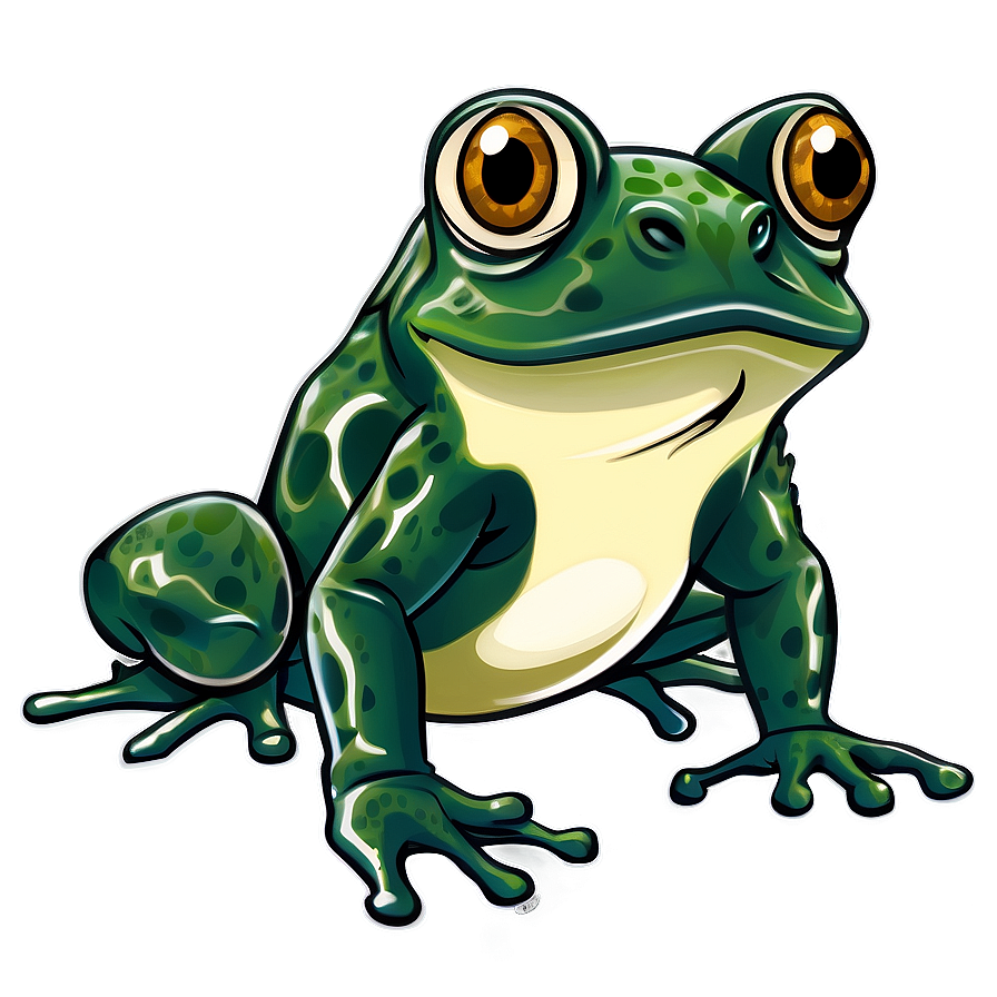 Warrior Frog Cartoon Png 69 PNG image