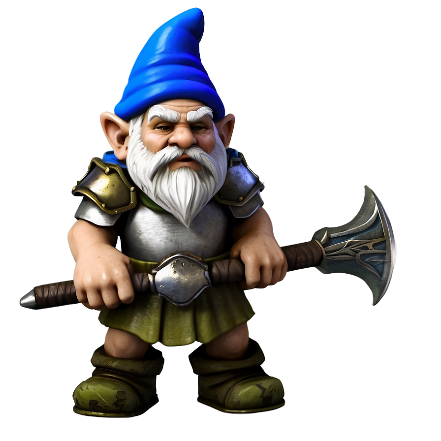 Warrior Garden Gnome Png Ckl99 PNG image