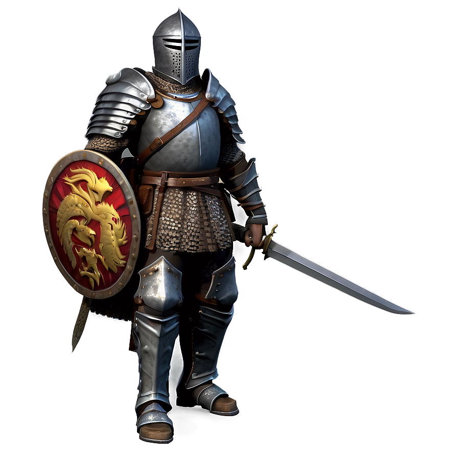 Warrior Knight Png Xkx30 PNG image