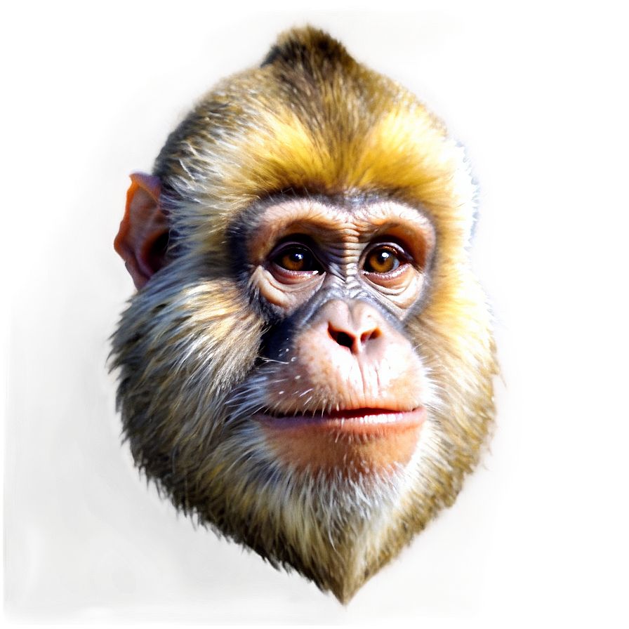 Warrior Monkey Face Png Lro PNG image