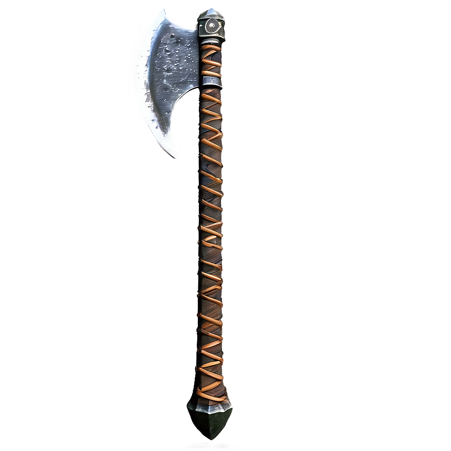 Warrior's Battle Axe Png Wgb76 PNG image