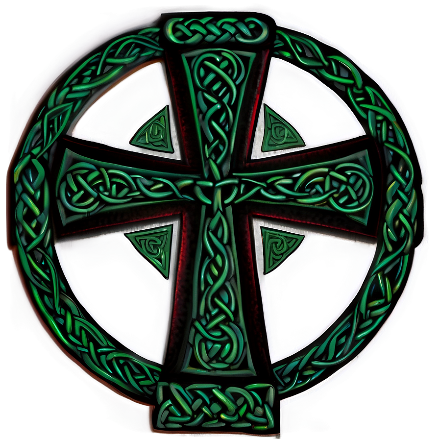 Warrior's Celtic Cross Png Hov92 PNG image