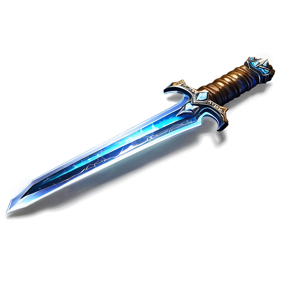 Warrior's Diamond Sword Png Pnc PNG image