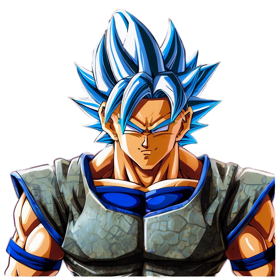 Warrior Super Saiyan Hair Png 44 PNG image