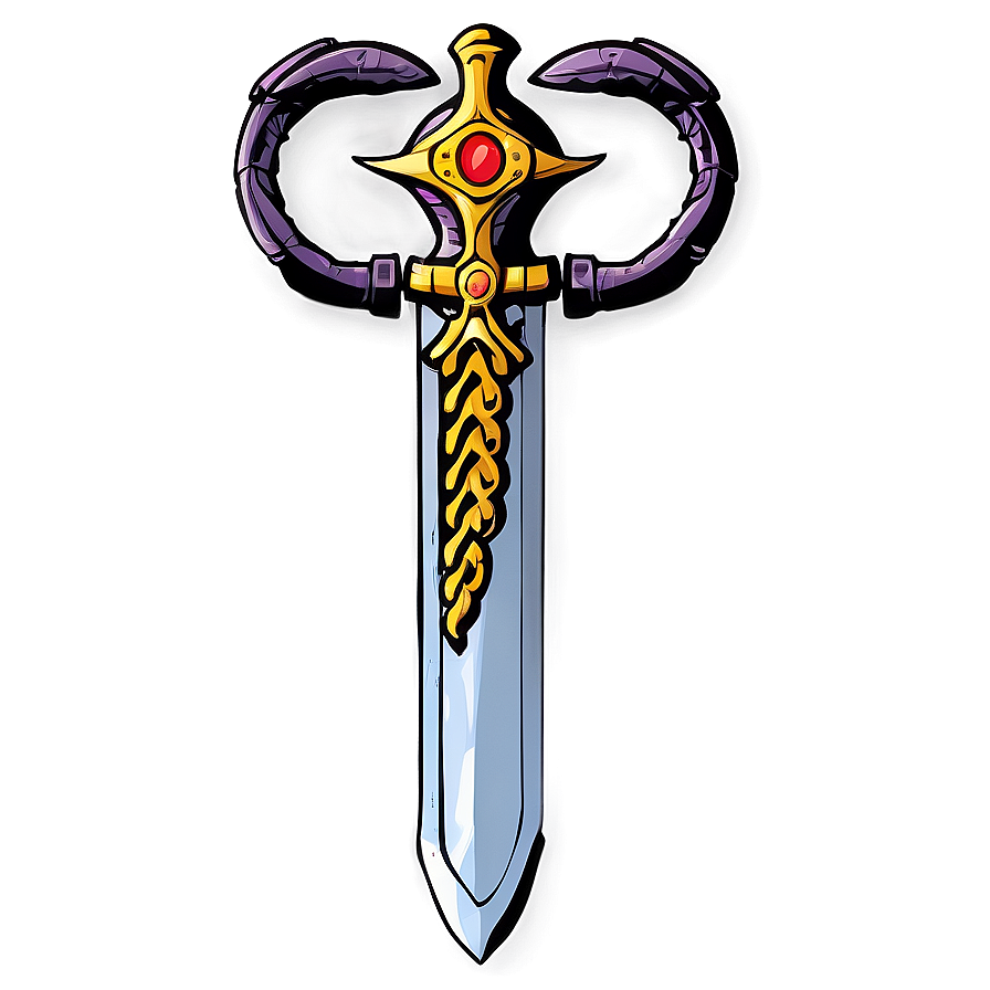 Warrior Sword And Shield Icon Png Lmo20 PNG image