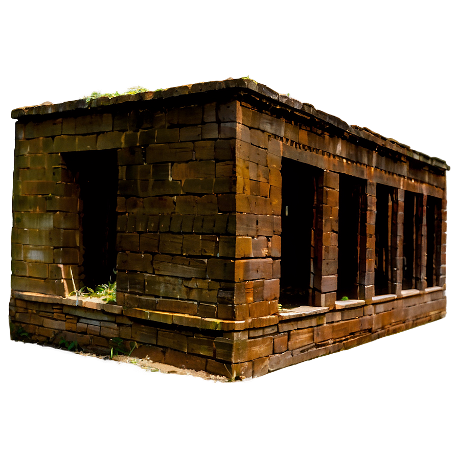 Wartime Ruined Building Png Iow13 PNG image