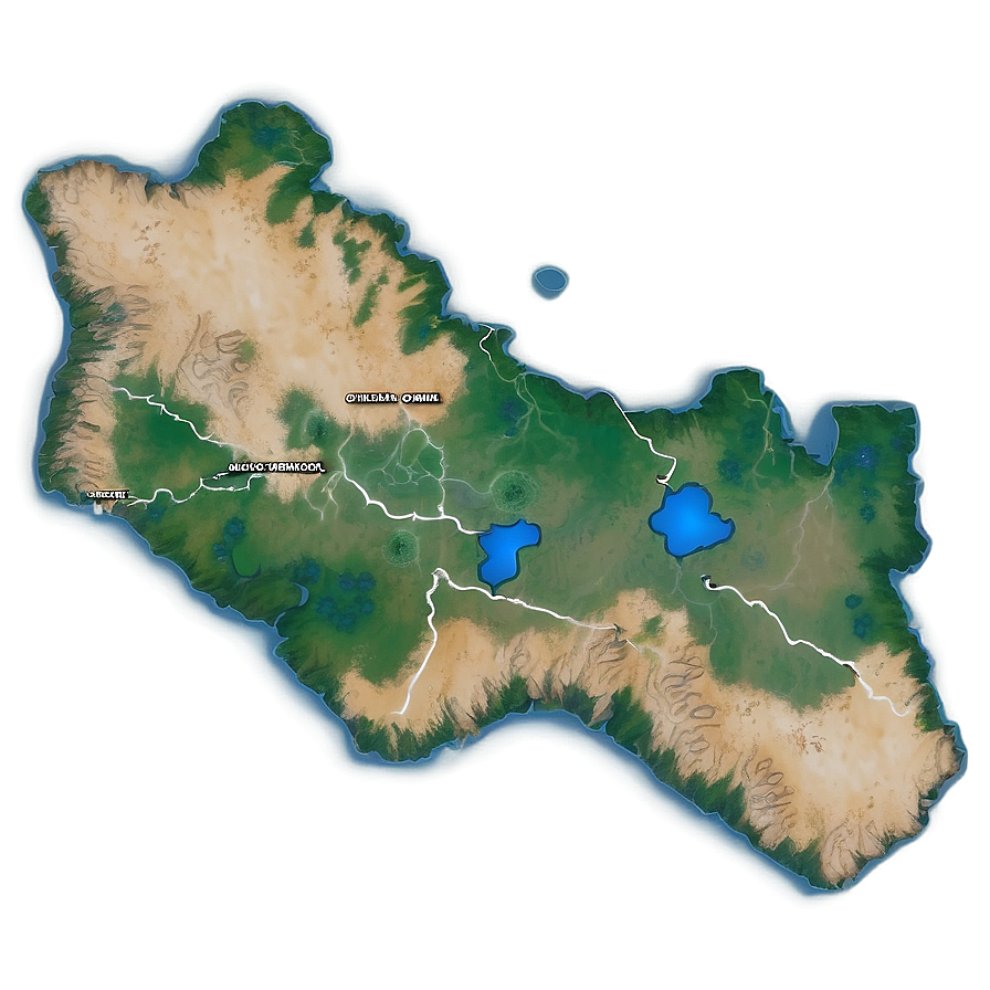 Warzone Battlefield Map Png 06122024 PNG image