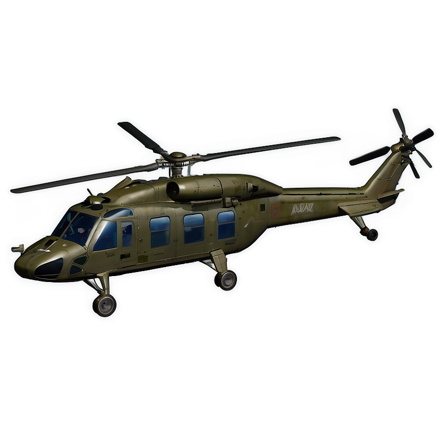 Warzone Military Helicopter Png 90 PNG image