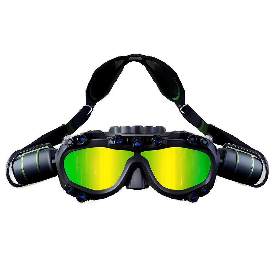 Warzone Night Vision Goggles Png Pug PNG image