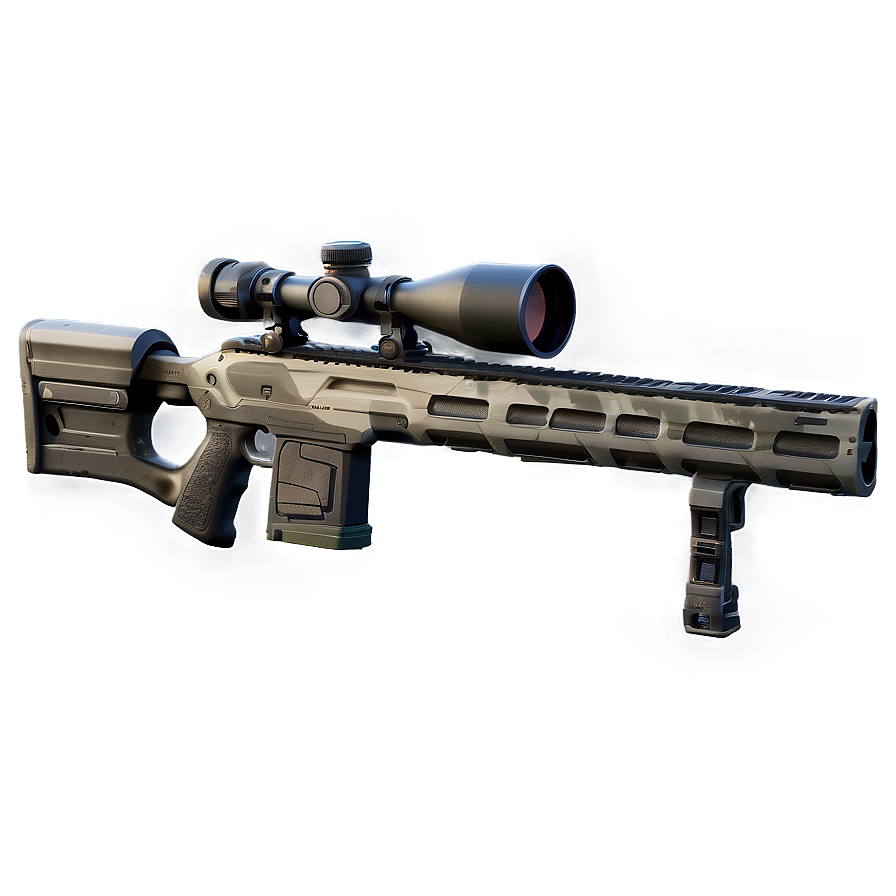 Warzone Sniper Rifle Png 06122024 PNG image