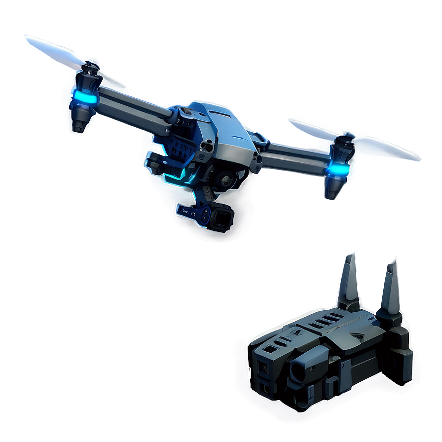 Warzone Tactical Drone Png Xlv PNG image