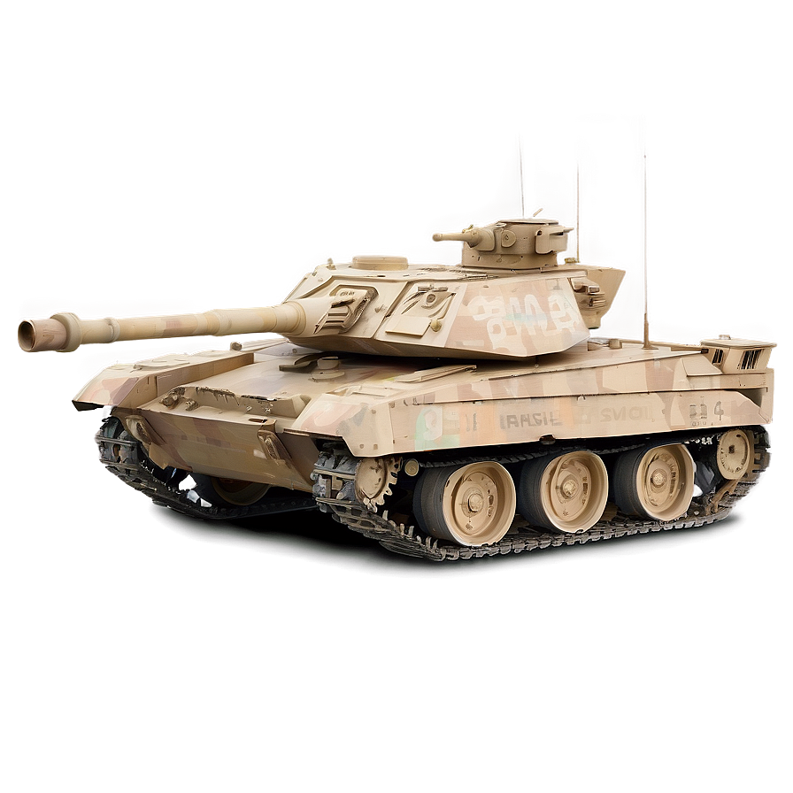 Warzone Tank Battle Png 06122024 PNG image