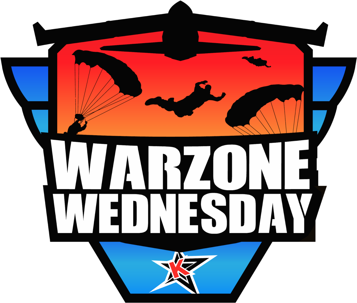 Warzone Wednesday Logo PNG image