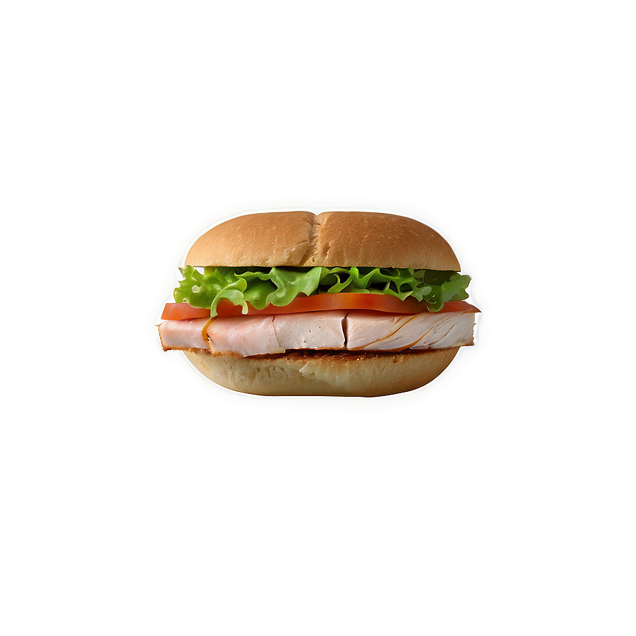 Wasabi Chicken Sandwich Png Xuo PNG image