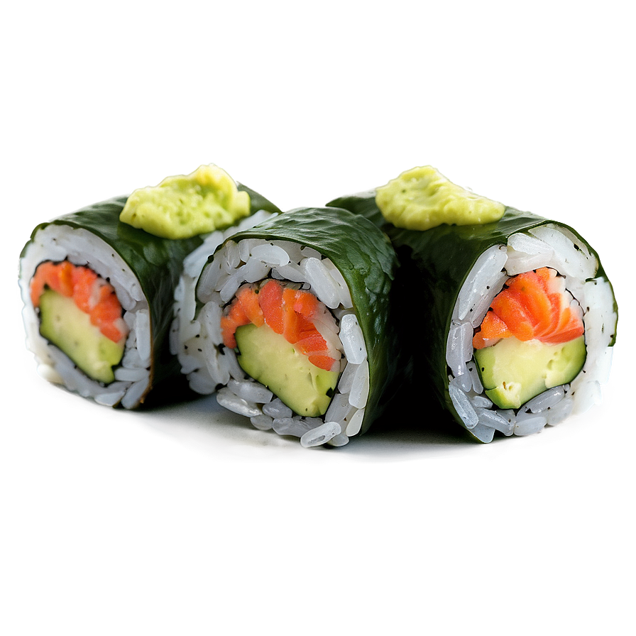 Wasabi Sushi Roll Png 46 PNG image