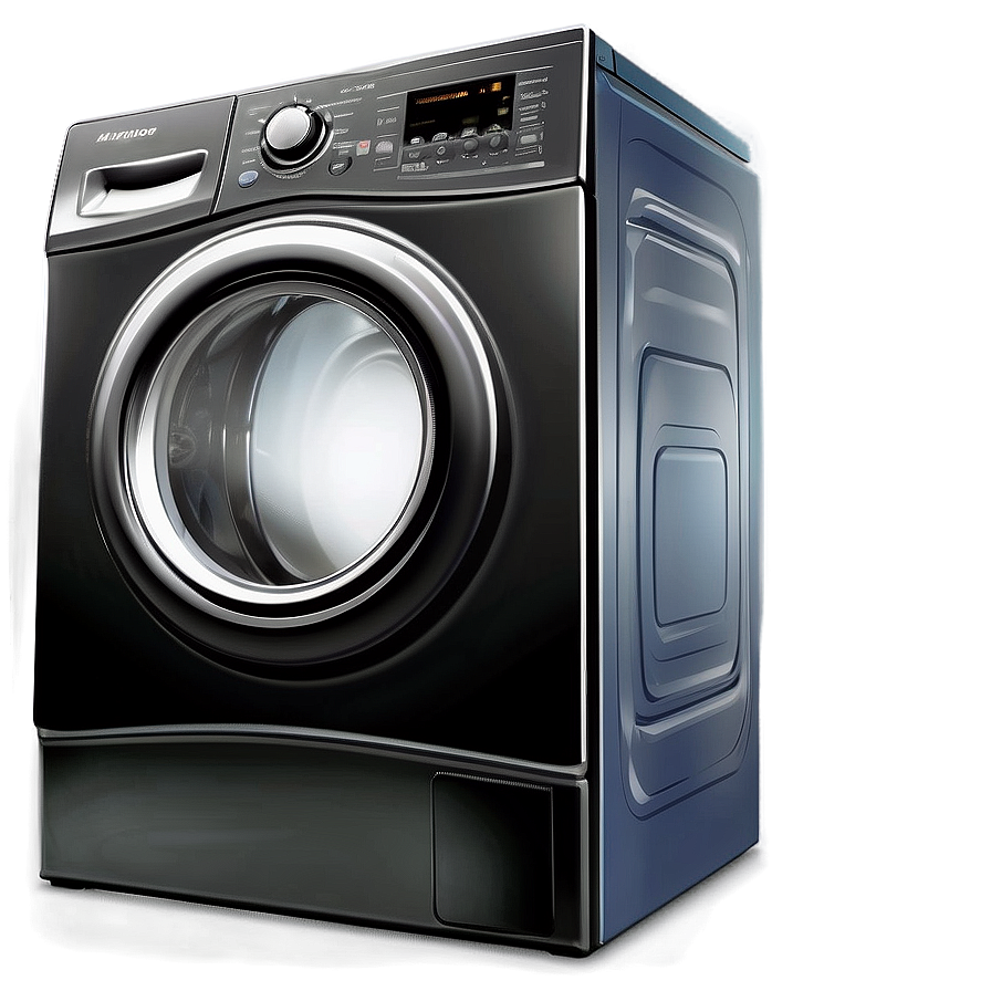 Washer And Dryer Combo Png 06282024 PNG image