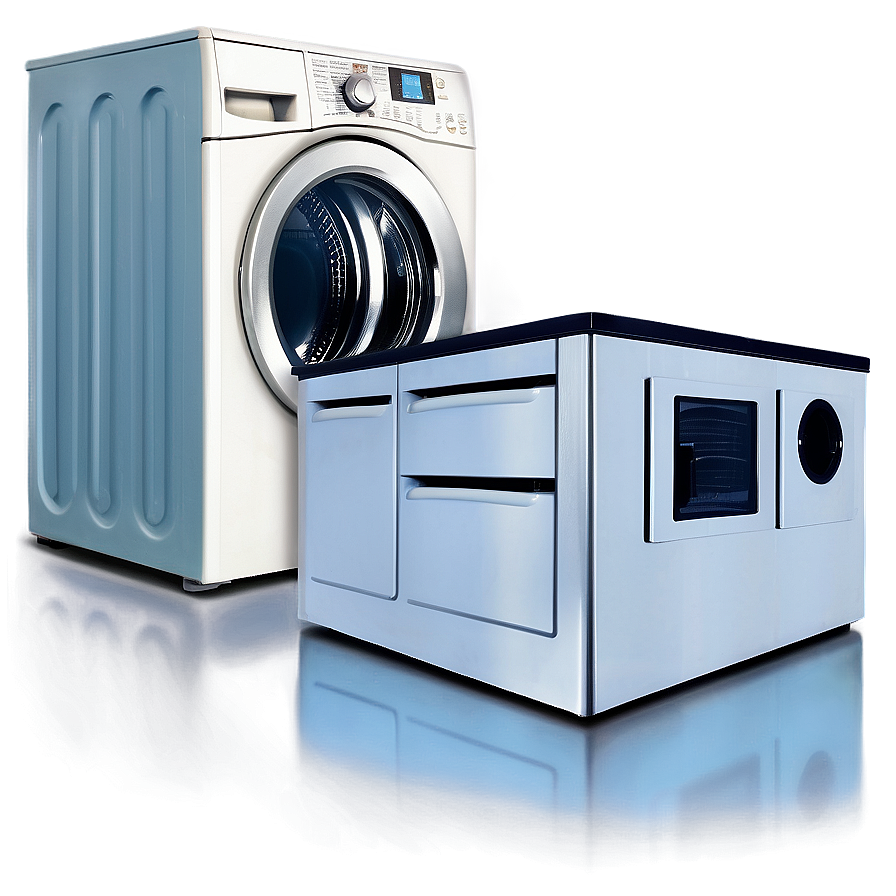 Washer And Dryer Combo Png Oau PNG image