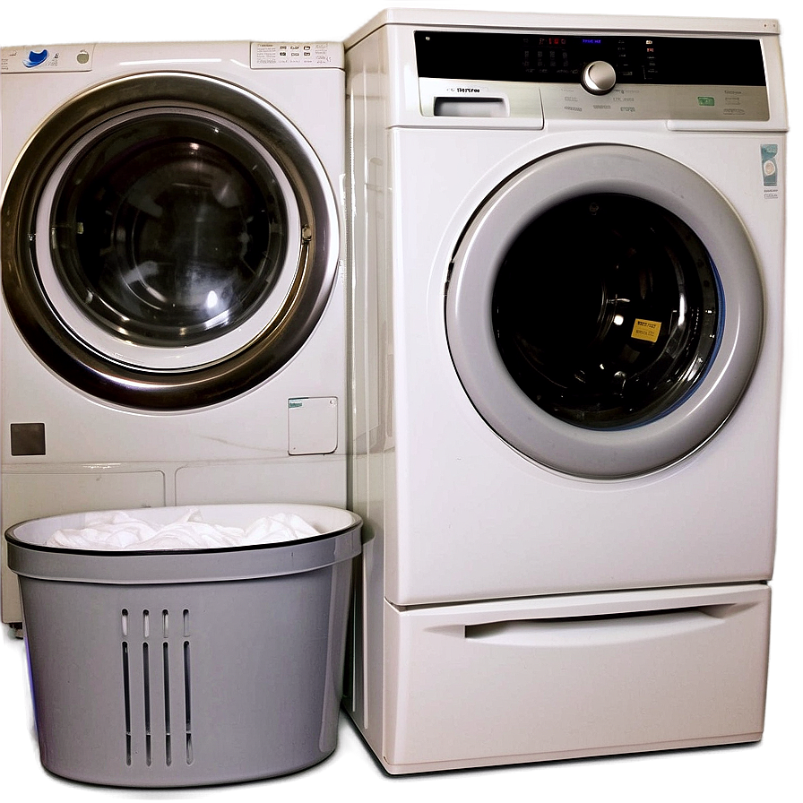 Washer In Laundry Room Png 06282024 PNG image