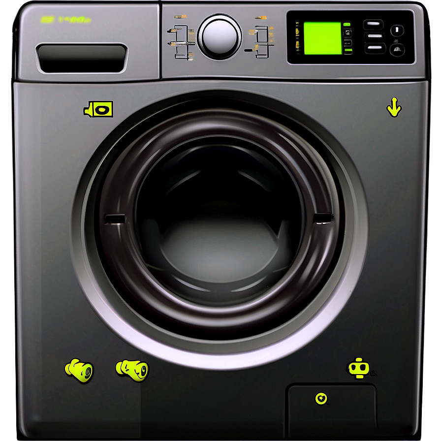 Washer Installation Guide Icon Png Yed24 PNG image