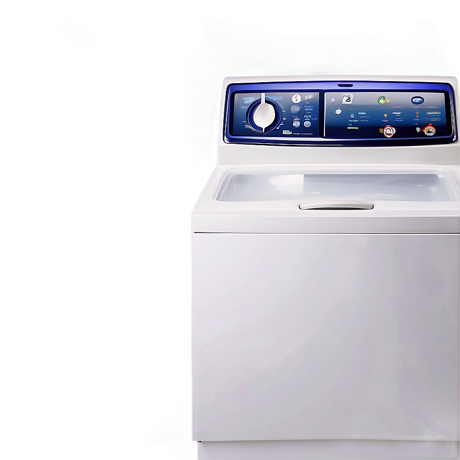 Washer With Detergent Drawer Png Ebq PNG image