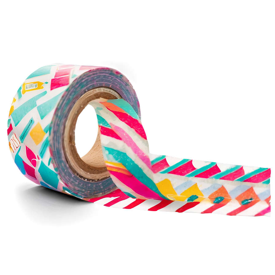 Washi Tape Packaging Png Fkh72 PNG image