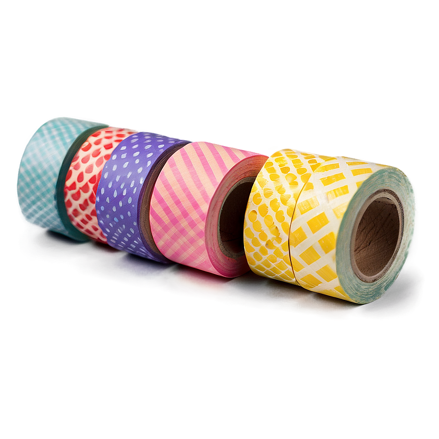 Washi Tape Rolls Png 21 PNG image