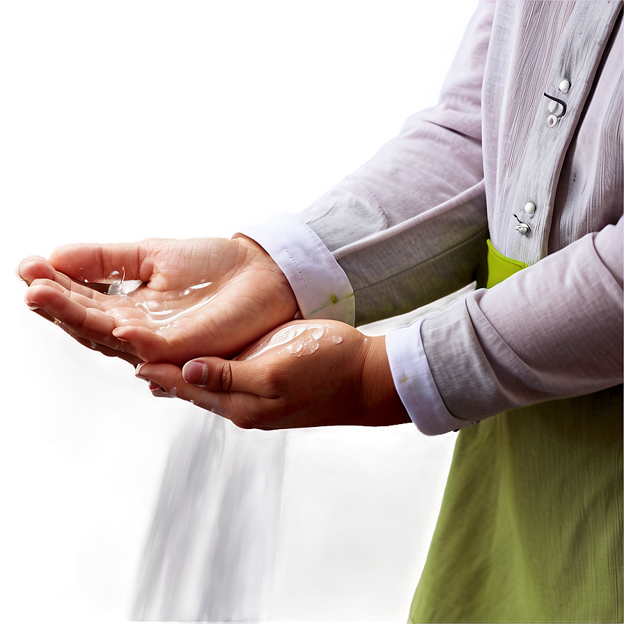 Washing Hands B PNG image