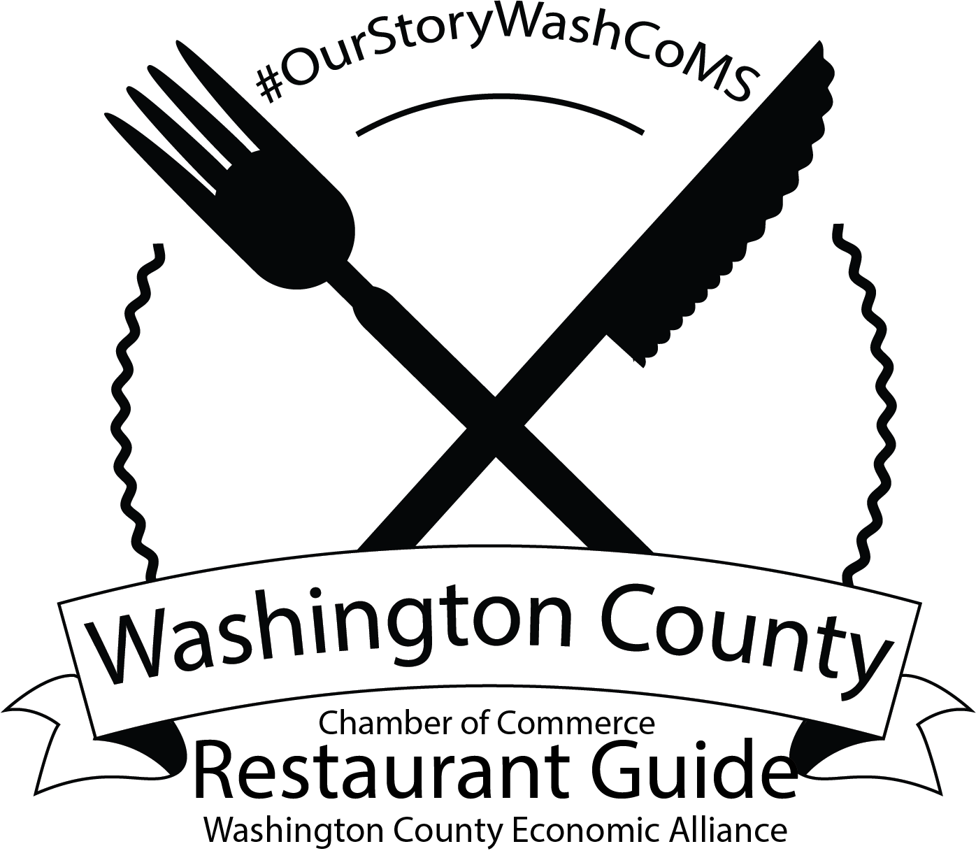 Washington County Restaurant Guide Logo PNG image