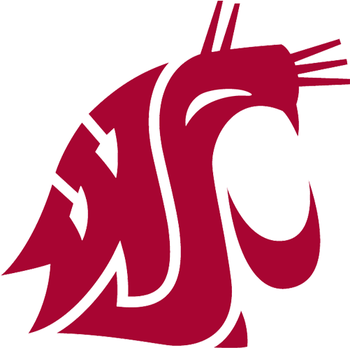 Washington State Cougars Logo PNG image