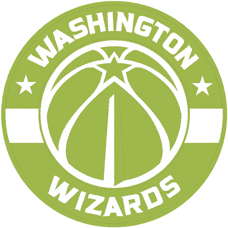 Washington Wizards Basketball Logo PNG image