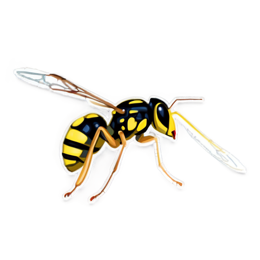 Wasp Anatomy Diagram Png Qdb PNG image