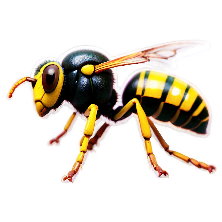Wasp Environmental Role Png 05242024 PNG image