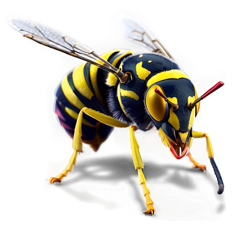 Wasp Environmental Role Png 69 PNG image