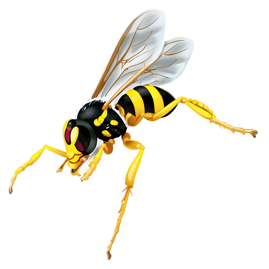Wasp In Action Png 05242024 PNG image