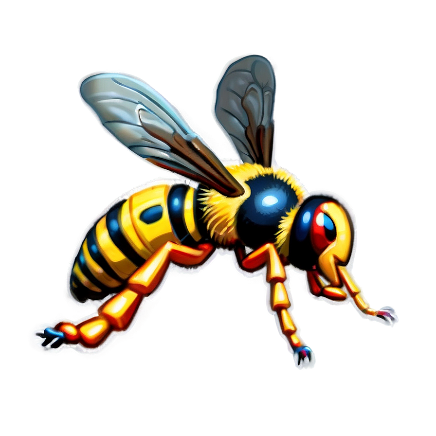 Wasp In Action Png Ywx PNG image