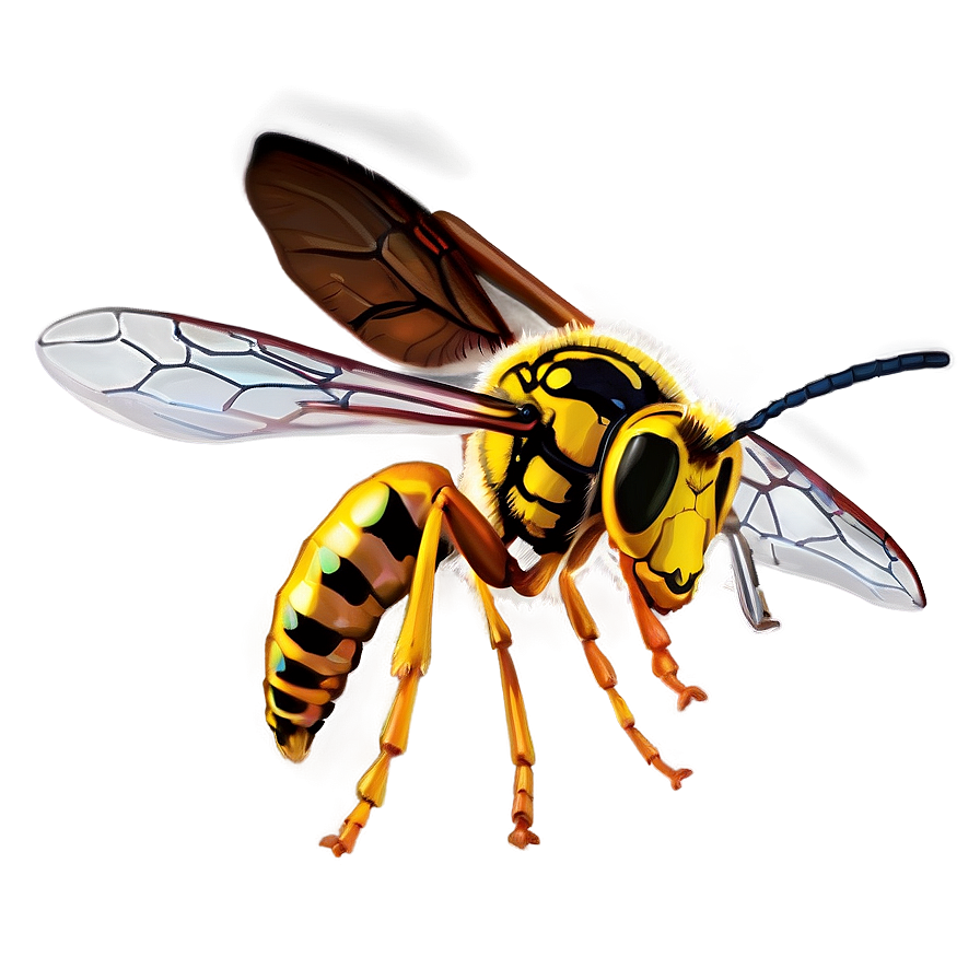 Wasp In Amber Png 70 PNG image