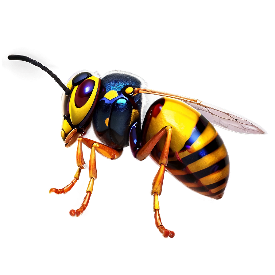 Wasp In Amber Png 93 PNG image