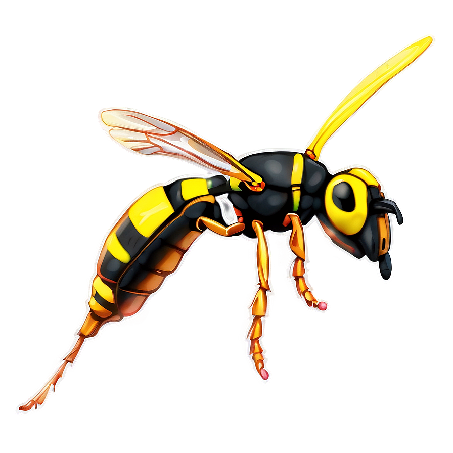 Wasp In Flight Png Pvt PNG image